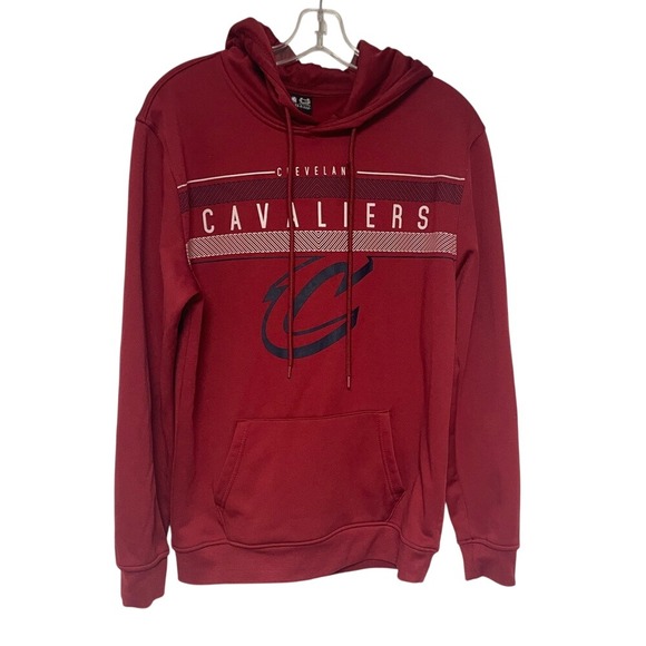 NBA Other - Cleveland Cavaliers NBA Graphic Red/Navy Sweatshirt Mens Small